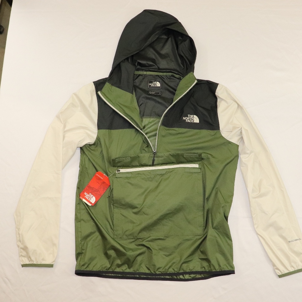 Four Leaf Clover Green / White North Face Fanorak! - Picture 7 of 8